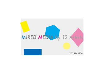 ギャラリーアートポイント　Mixed Media 2018