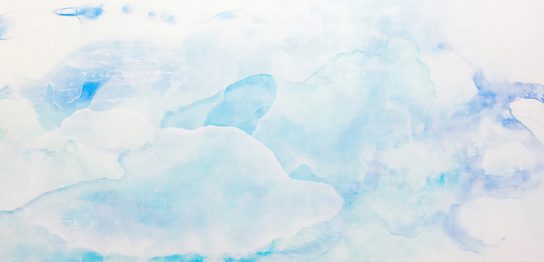 橋野友希、水の瞬き